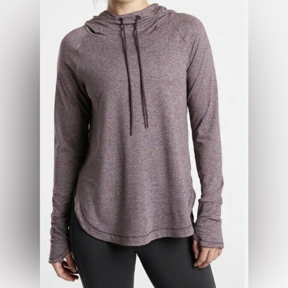 Athleta Uptempo Hoodie Sweatshirt  small